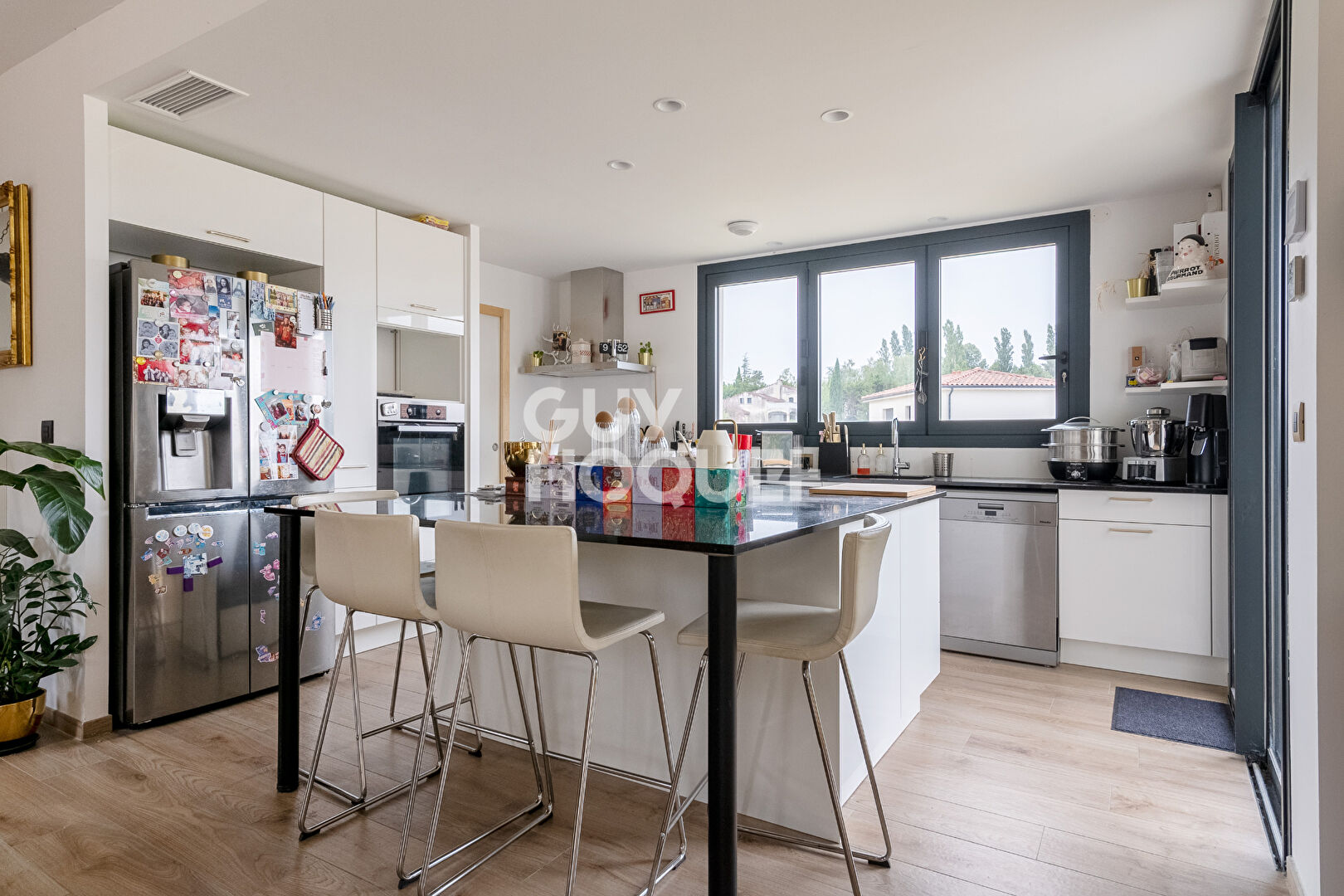 Maison contemporaine 6 pièces à vendre à Lacroix-Falgarde - Réf 4958