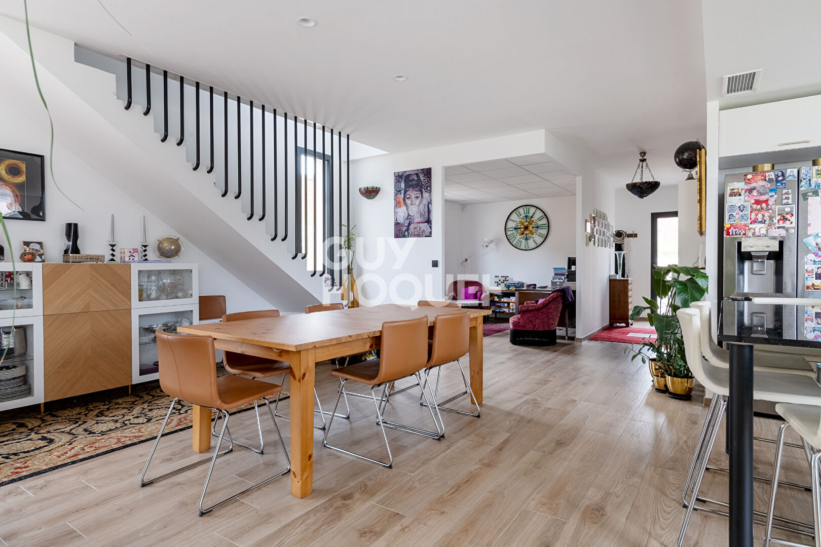 Maison contemporaine 6 pièces à vendre à Lacroix-Falgarde - Réf 4958