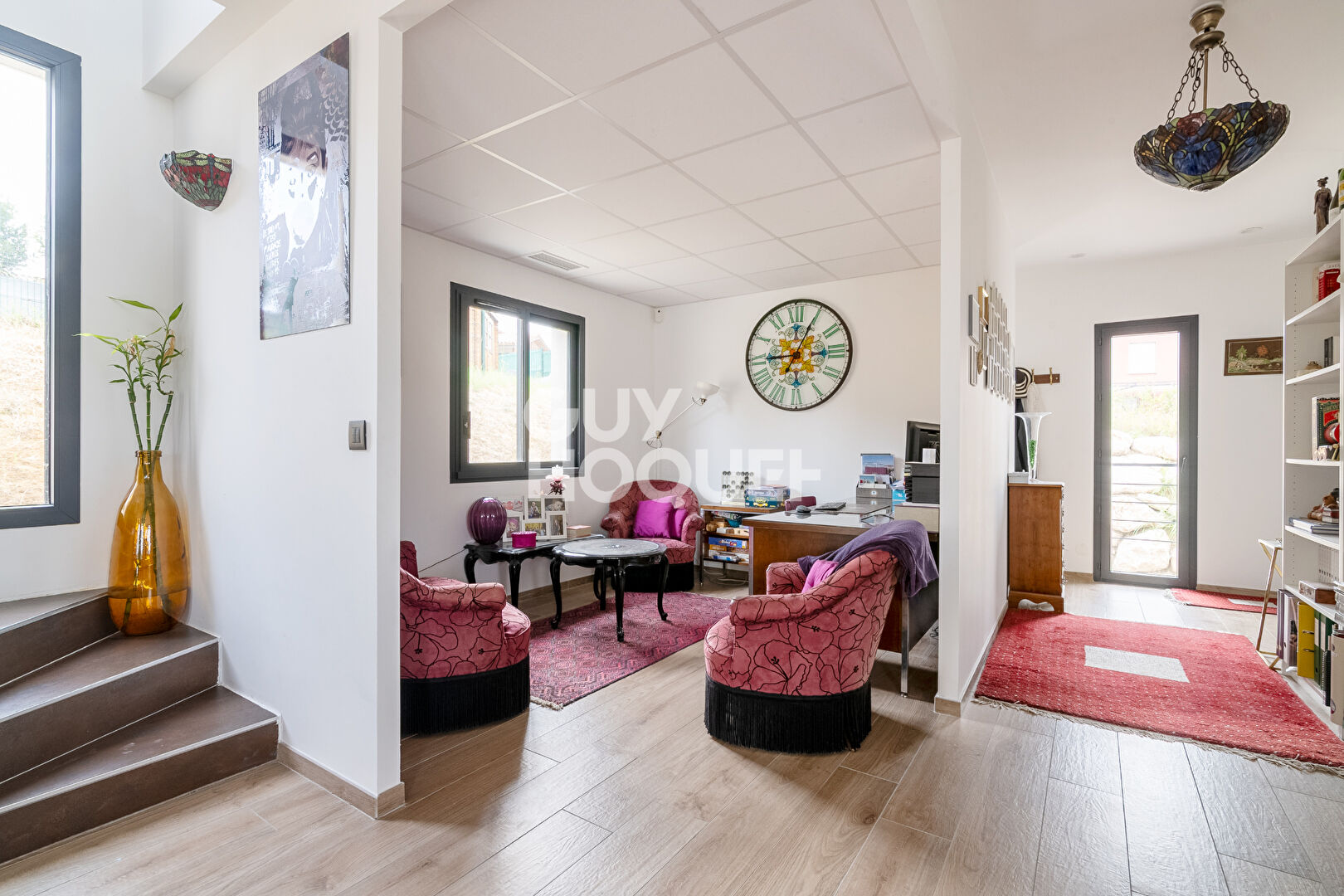 Maison contemporaine 6 pièces à vendre à Lacroix-Falgarde - Réf 4958