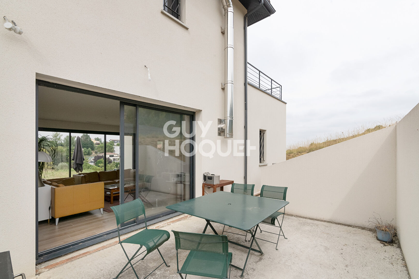 Maison contemporaine 6 pièces à vendre à Lacroix-Falgarde - Réf 4958