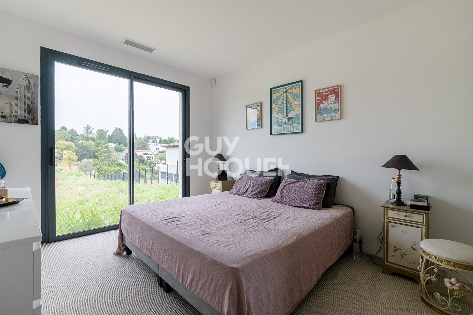 Maison contemporaine 6 pièces à vendre à Lacroix-Falgarde - Réf 4958