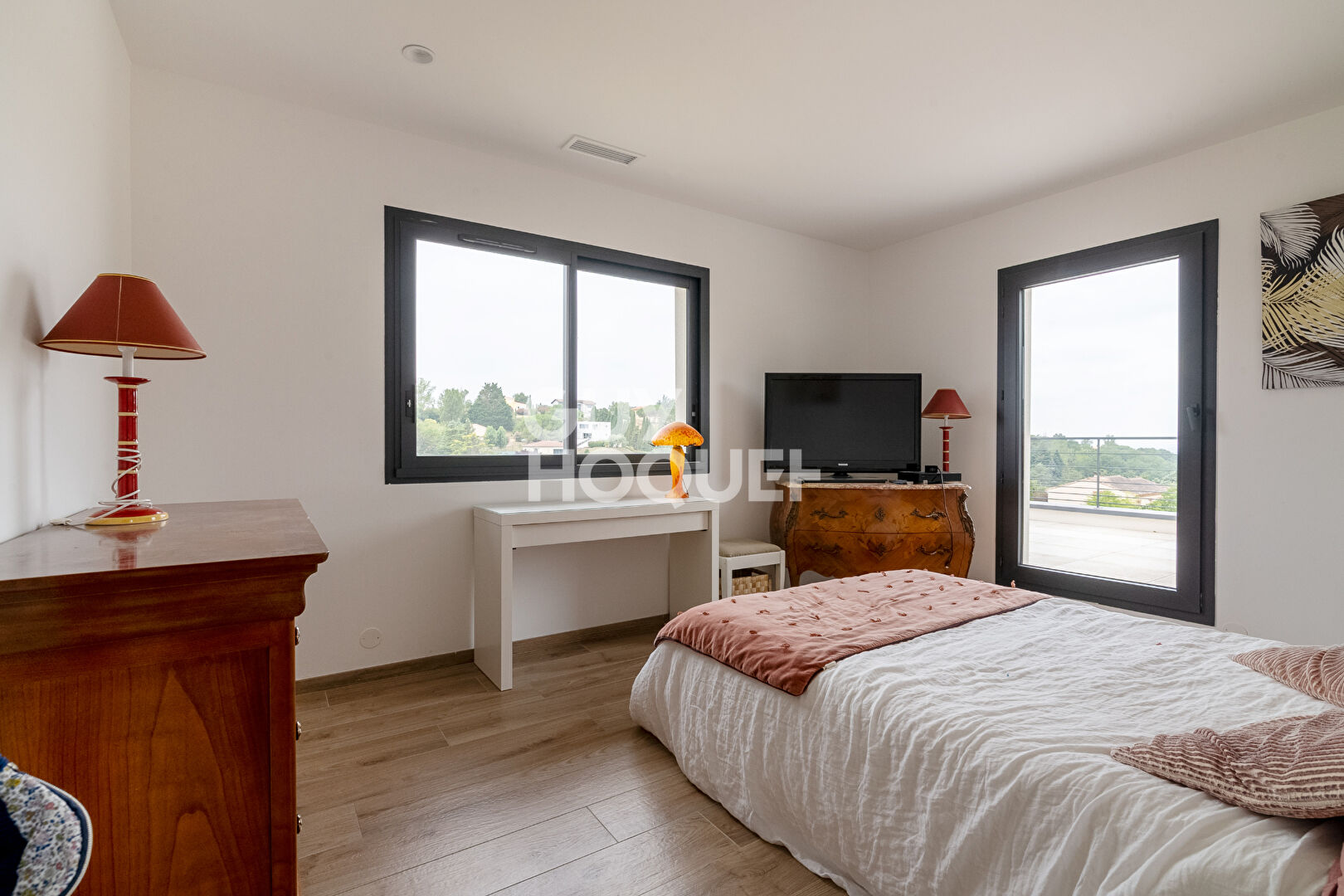 Maison contemporaine 6 pièces à vendre à Lacroix-Falgarde - Réf 4958