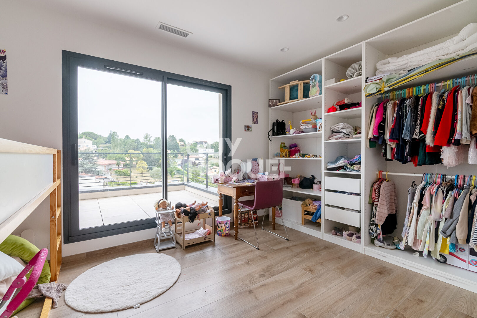 Maison contemporaine 6 pièces à vendre à Lacroix-Falgarde - Réf 4958