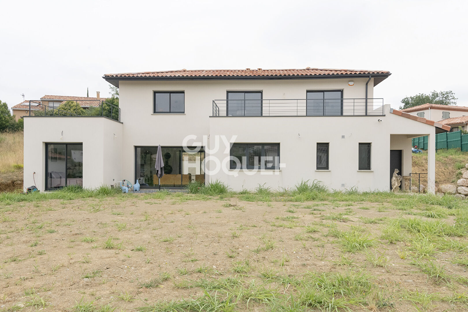 Maison contemporaine 6 pièces à vendre à Lacroix-Falgarde - Réf 4958