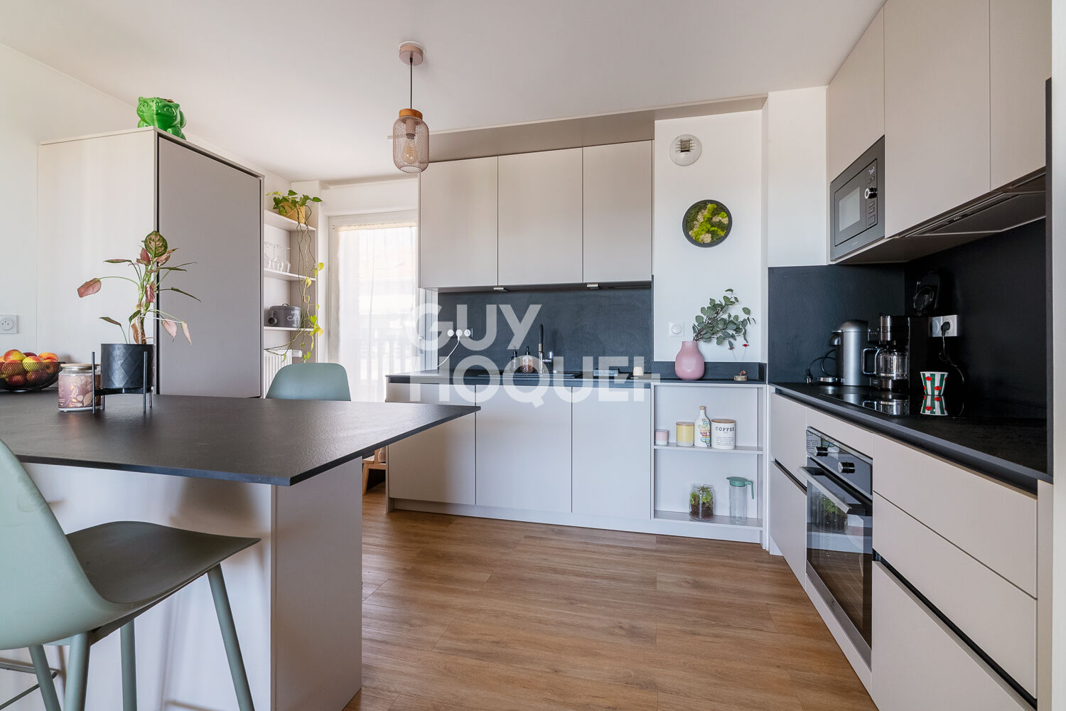 EXCLUSIVITÉ SUPERBE DUPLEX T3 AVEC DEUX TERRASSES ET GARAGE
