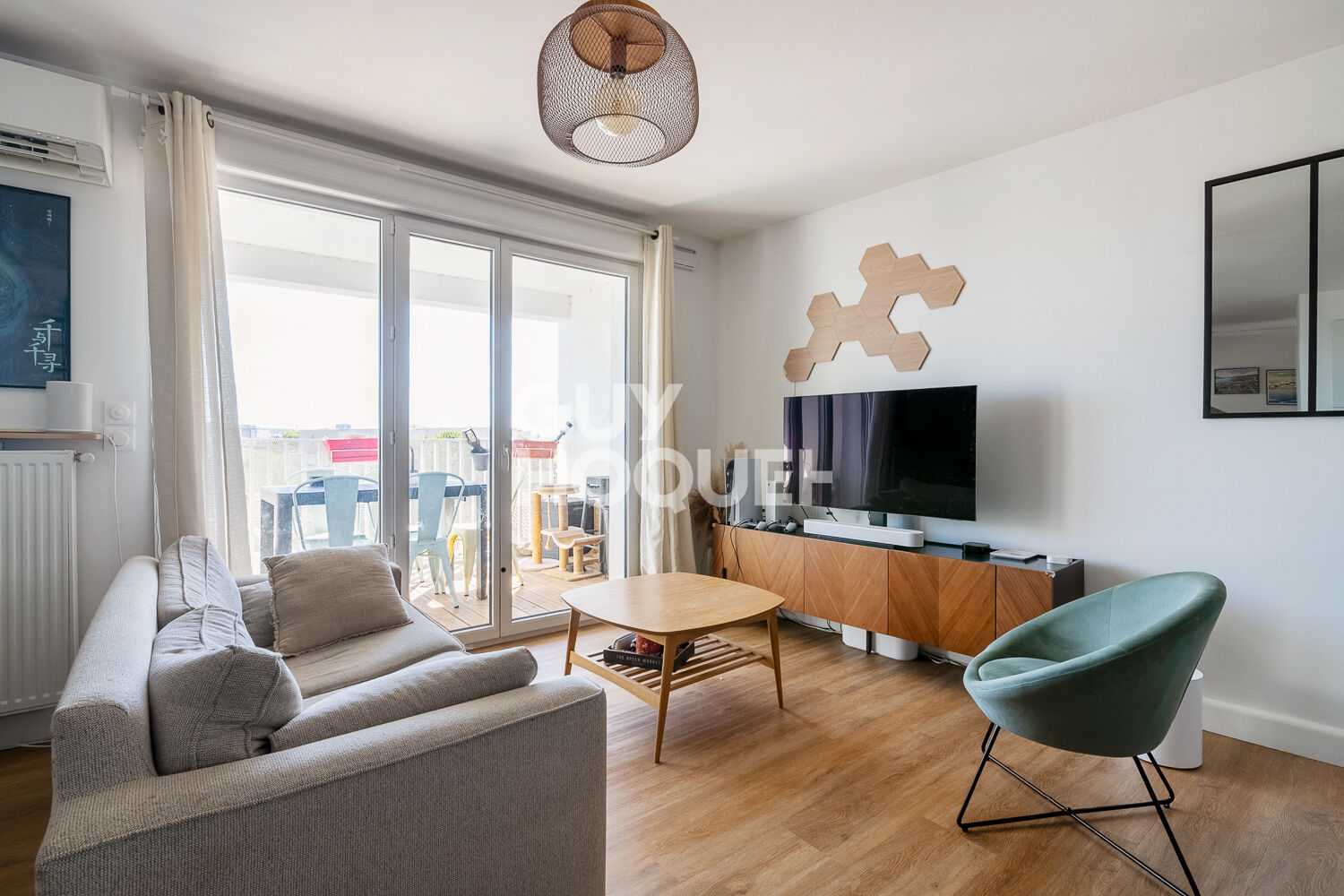 EXCLUSIVITÉ SUPERBE DUPLEX T3 AVEC DEUX TERRASSES ET GARAGE