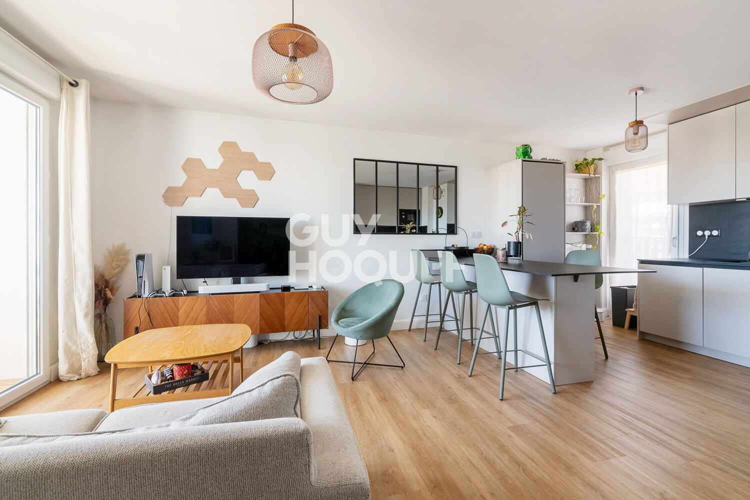 EXCLUSIVITÉ SUPERBE DUPLEX T3 AVEC DEUX TERRASSES ET GARAGE