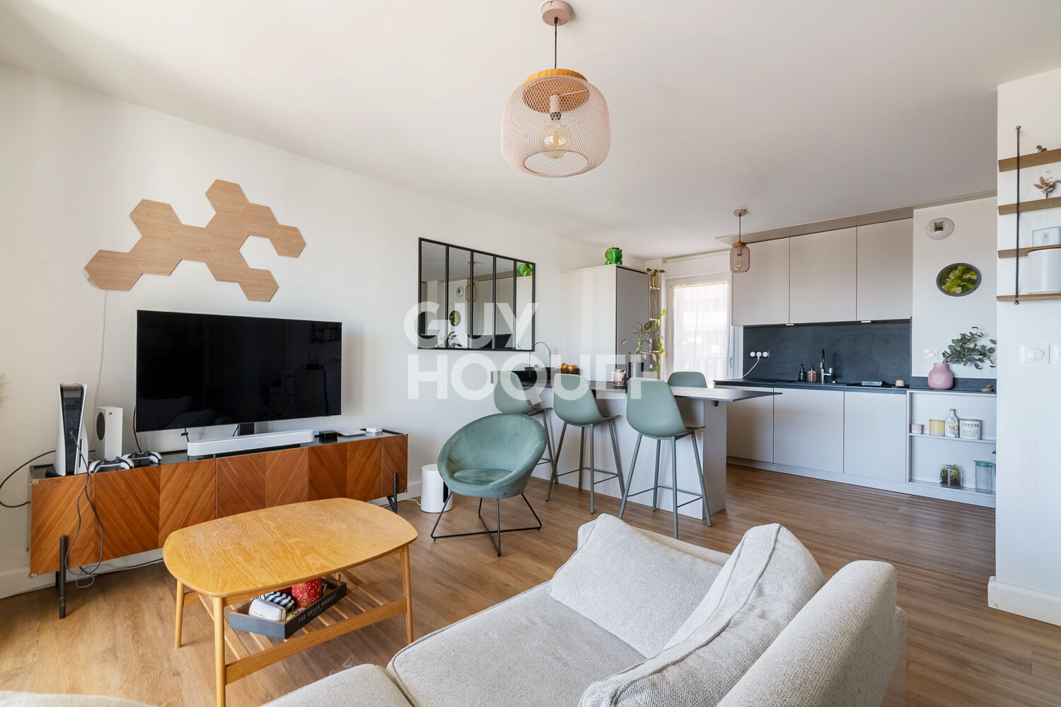 EXCLUSIVITÉ SUPERBE DUPLEX T3 AVEC DEUX TERRASSES ET GARAGE
