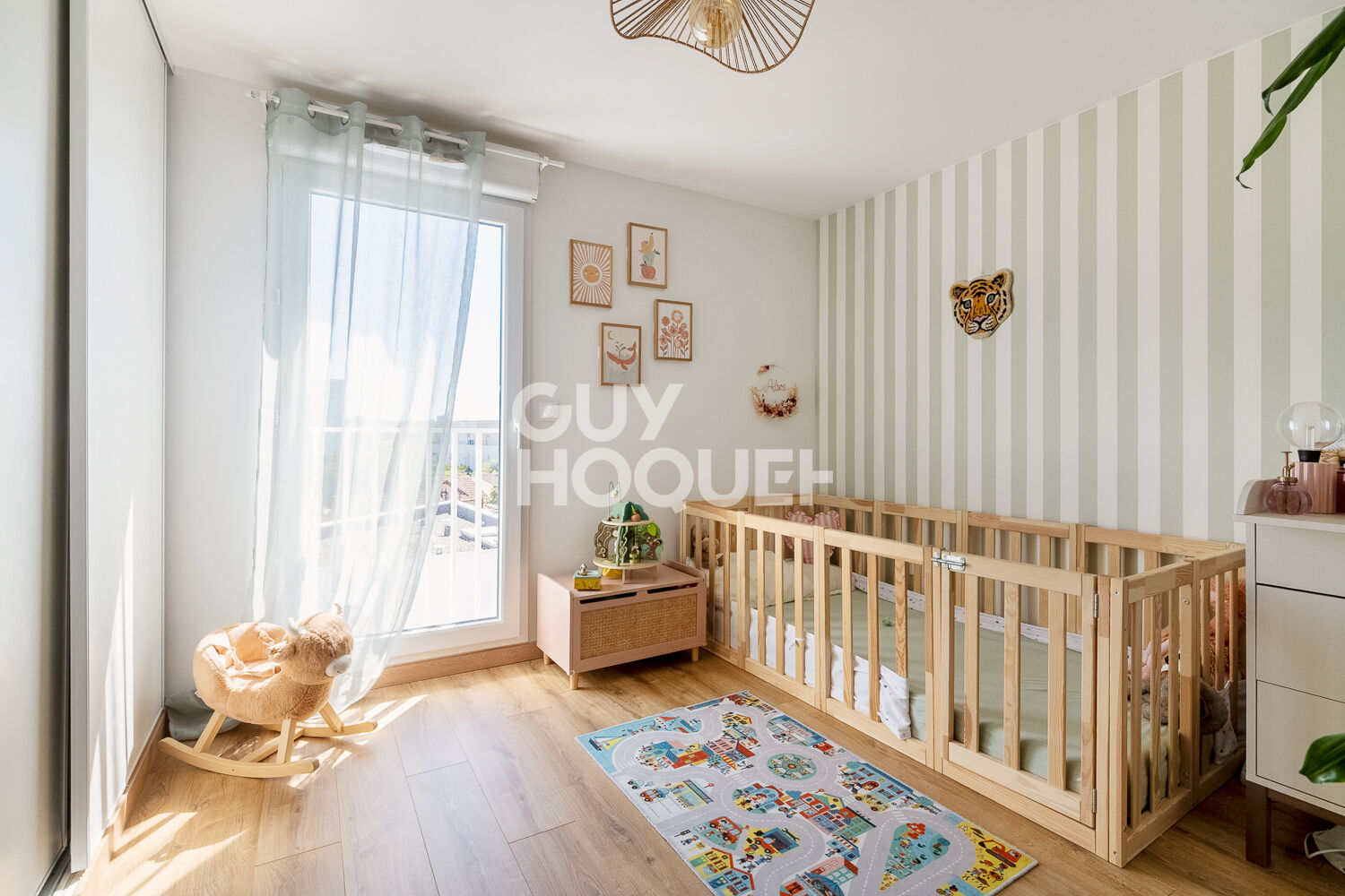 EXCLUSIVITÉ SUPERBE DUPLEX T3 AVEC DEUX TERRASSES ET GARAGE