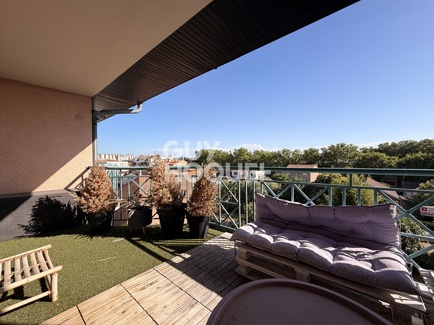 Appartement Toulouse 2 pièce(s) 39.80 m2