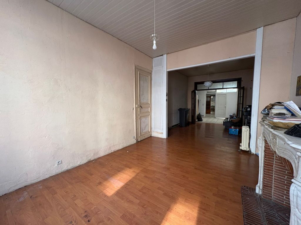 Maison de 200 m² avec jardin - TOURCOING GARE