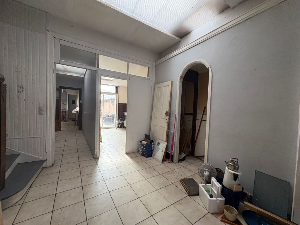 Maison de 200 m² avec jardin - TOURCOING GARE