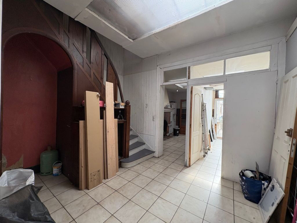 Maison de 200 m² avec jardin - TOURCOING GARE