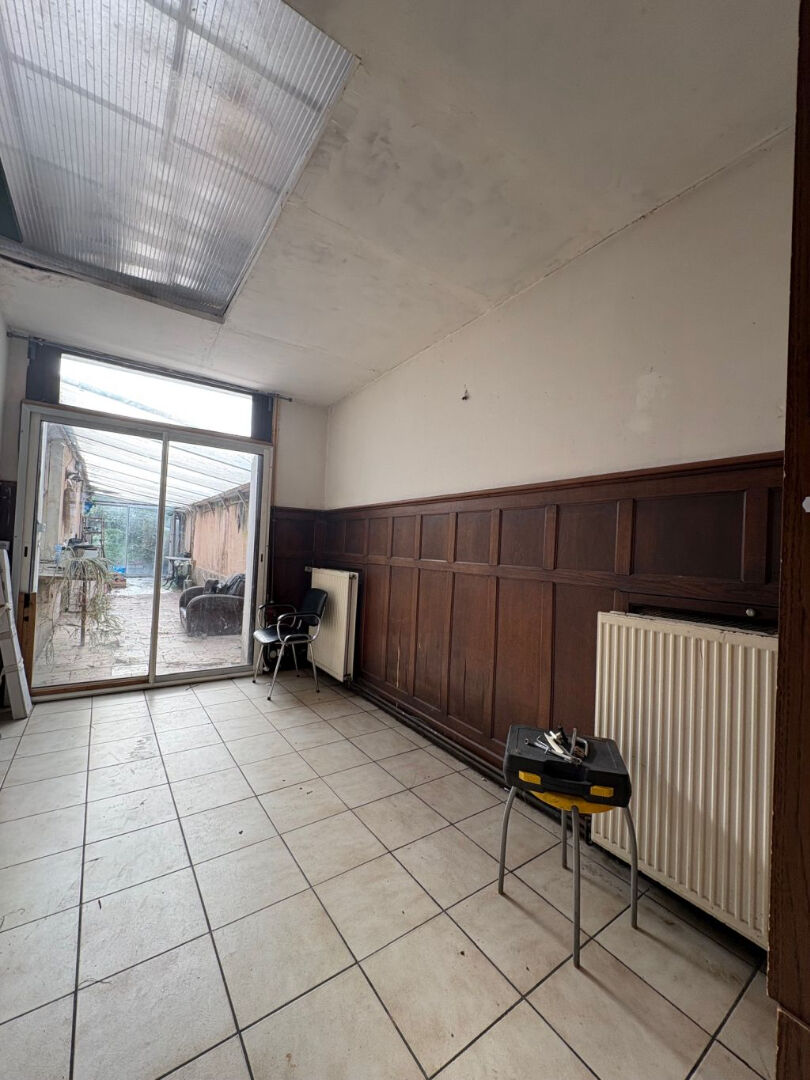 Maison de 200 m² avec jardin - TOURCOING GARE