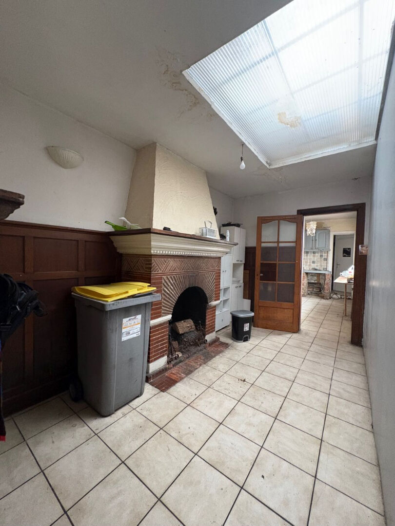 Maison de 200 m² avec jardin - TOURCOING GARE