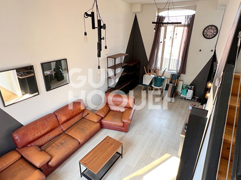 TOURCOING appartement style Loft en Triplex