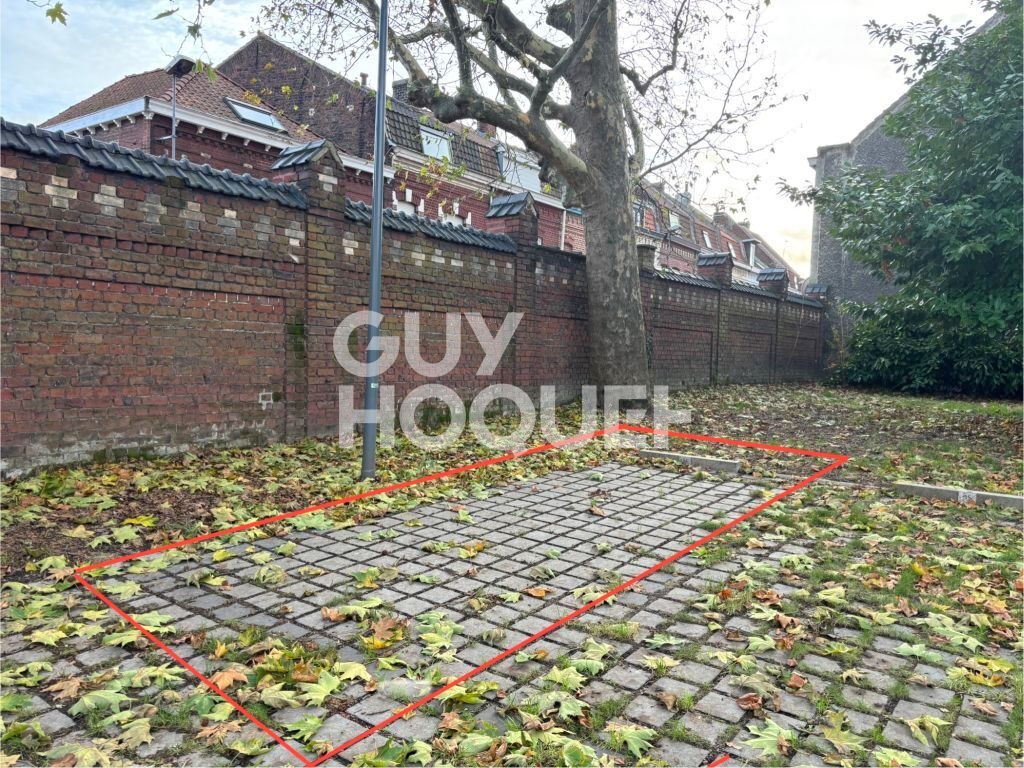 PLACE DE PARKING - TOURCOING