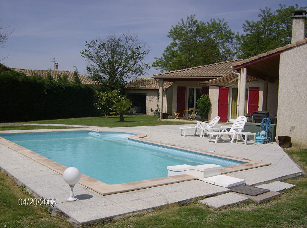 FONSORBES Centre du village