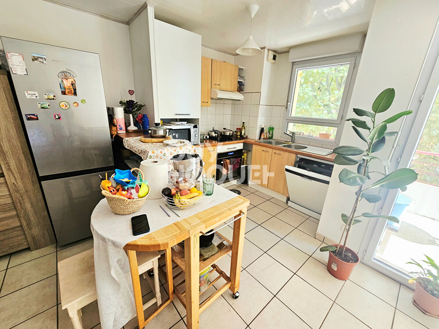 APPARTEMENT T4 DUPLEX MEUBLE - TOURNEFEUILLE CENTRE