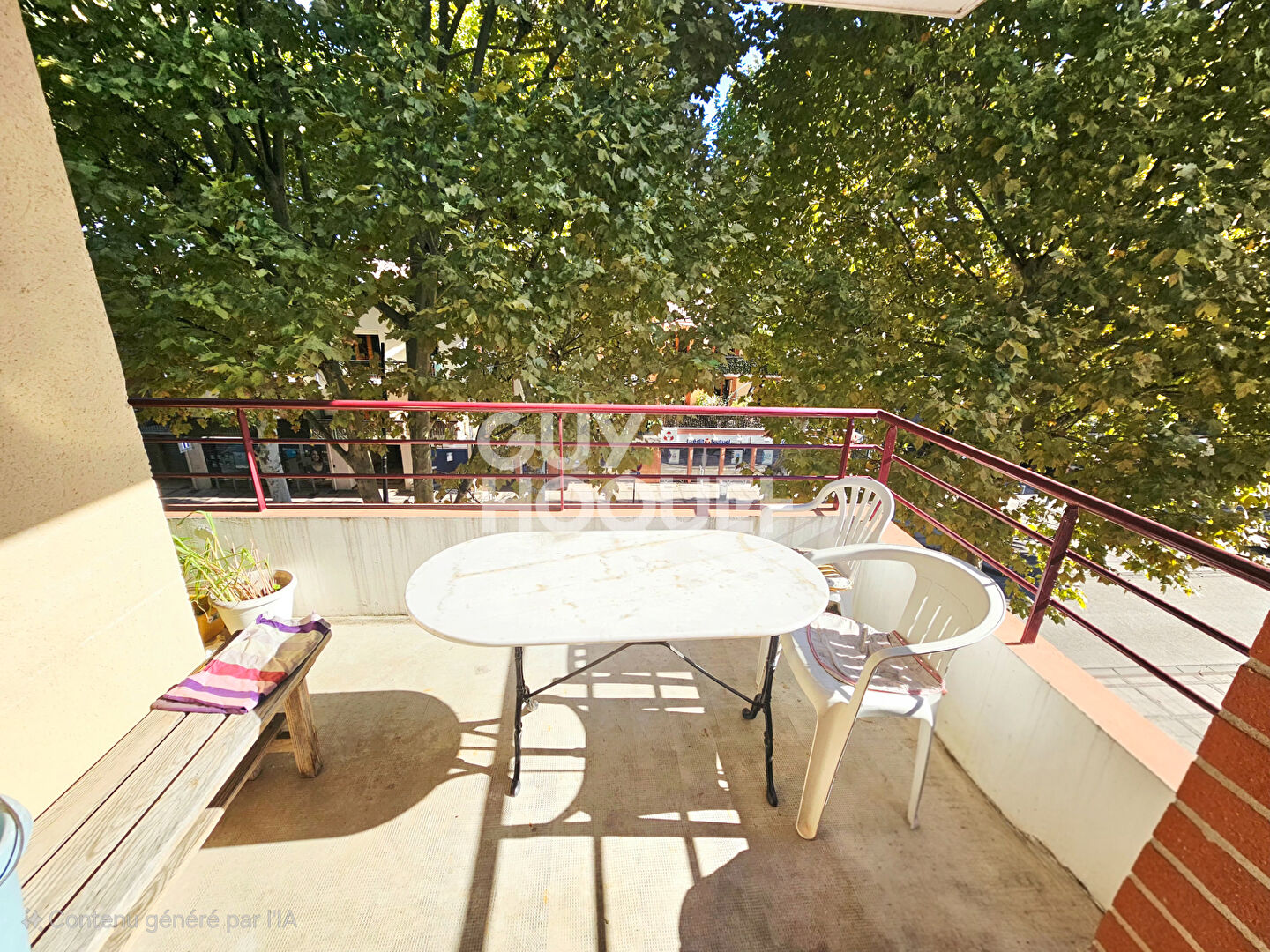 APPARTEMENT T4 DUPLEX MEUBLE - TOURNEFEUILLE CENTRE