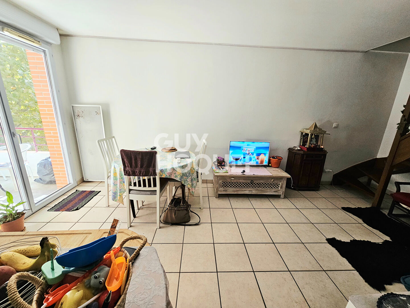 APPARTEMENT T4 DUPLEX MEUBLE - TOURNEFEUILLE CENTRE