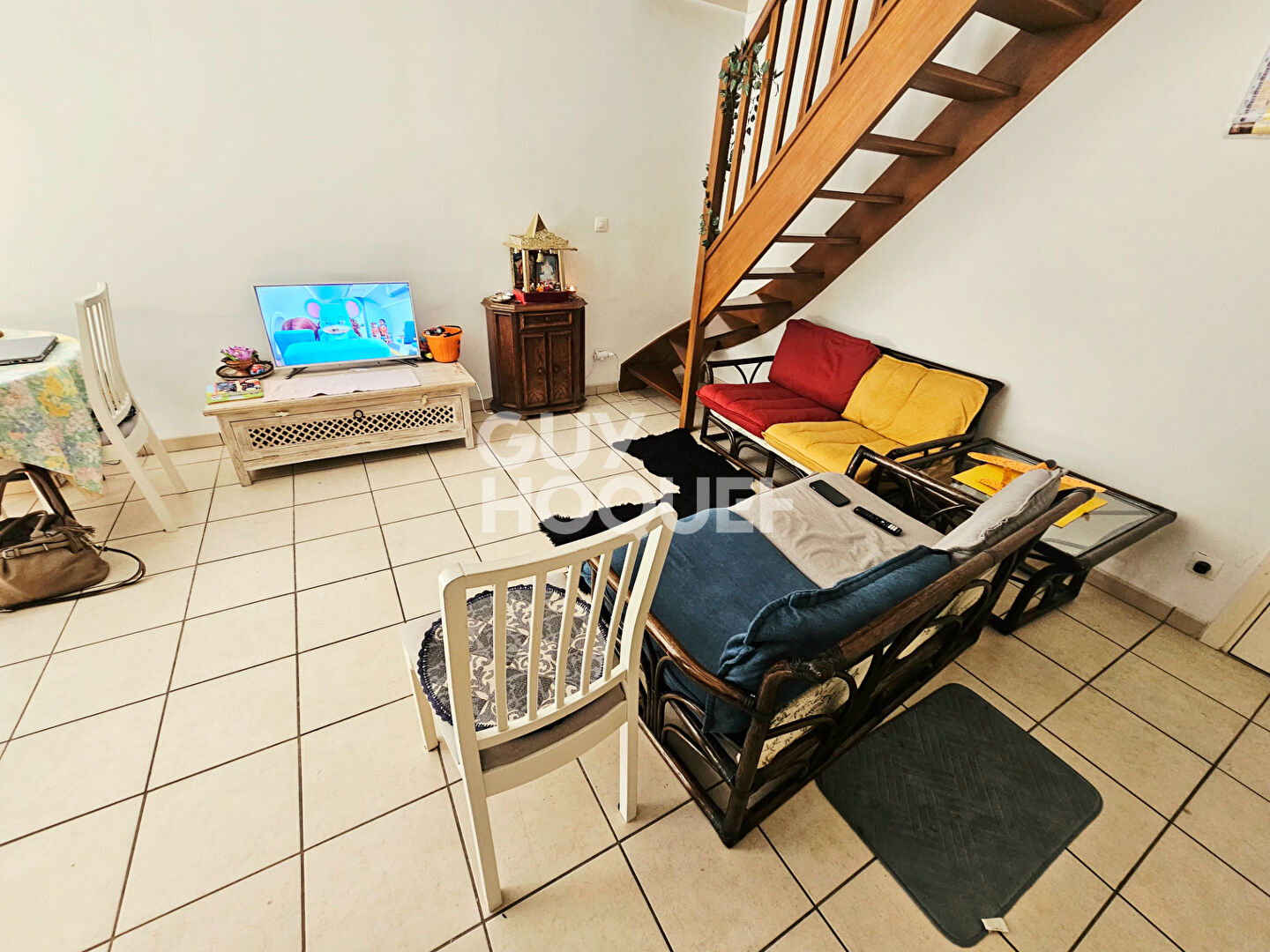 APPARTEMENT T4 DUPLEX MEUBLE - TOURNEFEUILLE CENTRE