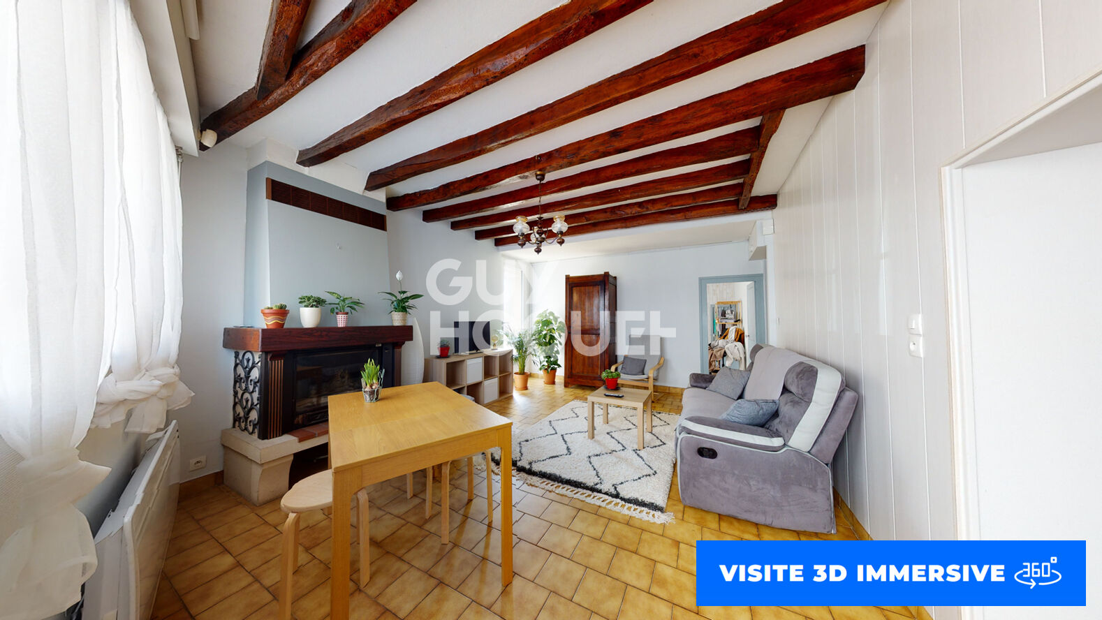 Maison F3 (79 m²) en location à TOURS