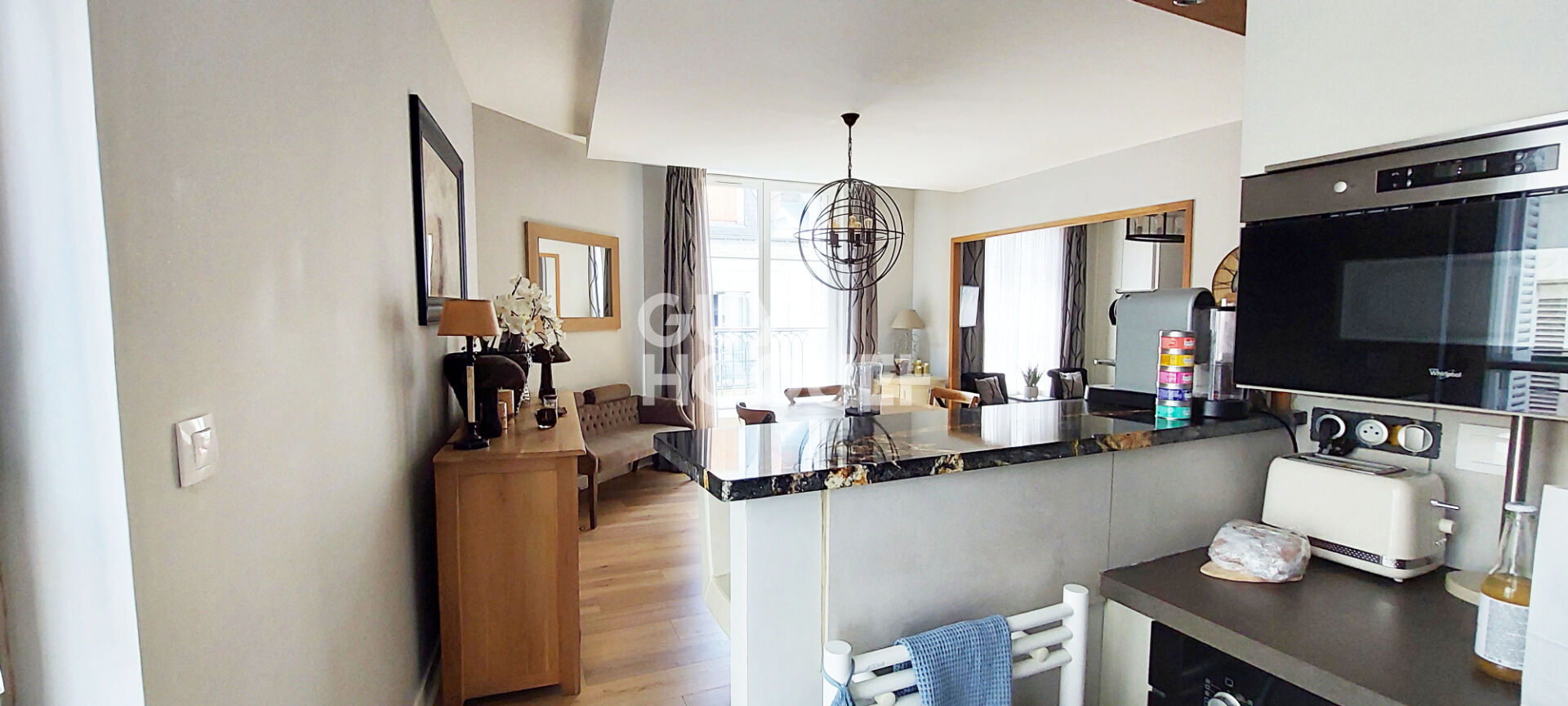 Appartement Tours 3 pièce(s) 67.57 m2