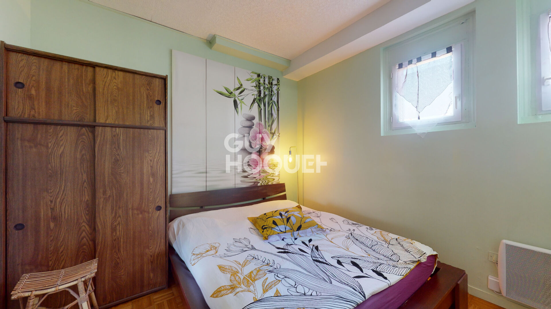 APPARTEMENT 2 PIÈCES - GARE - VENDU MEUBLÉ