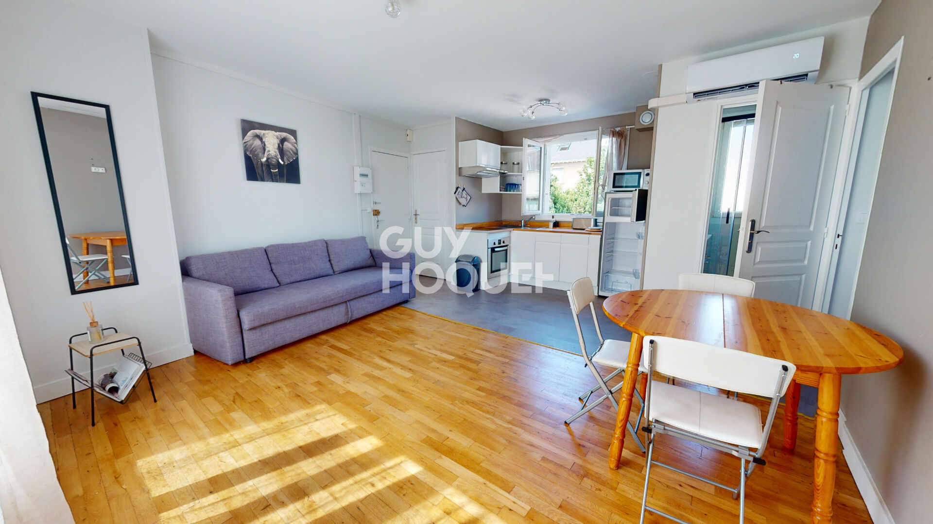 Appartement T3 (46 m²) en location à TOURS
