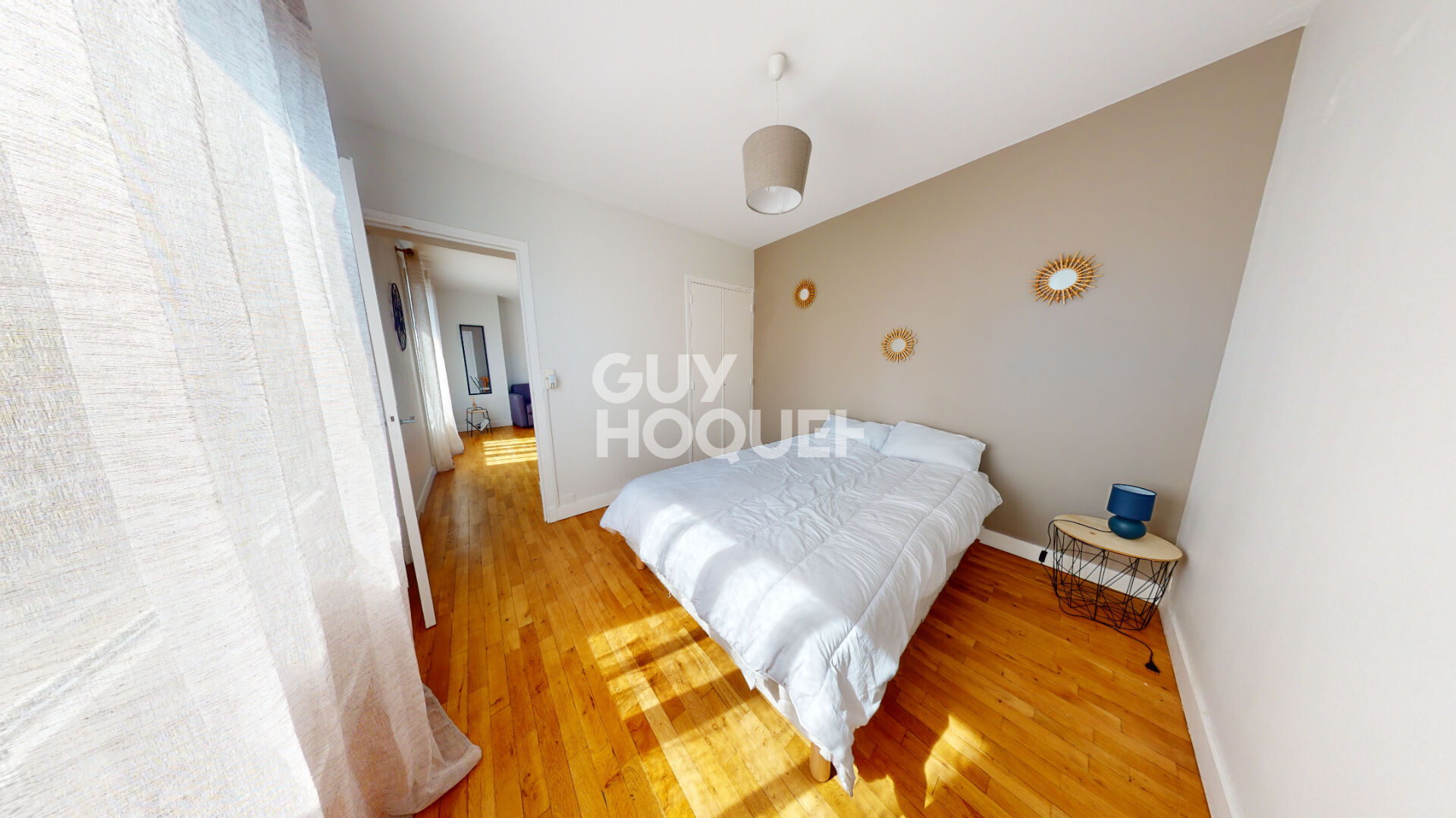 Appartement T3 (46 m²) en location à TOURS