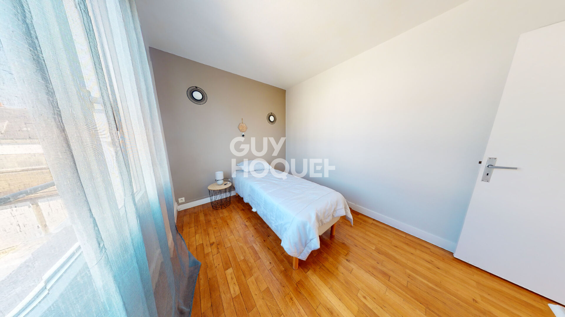 Appartement T3 (46 m²) en location à TOURS