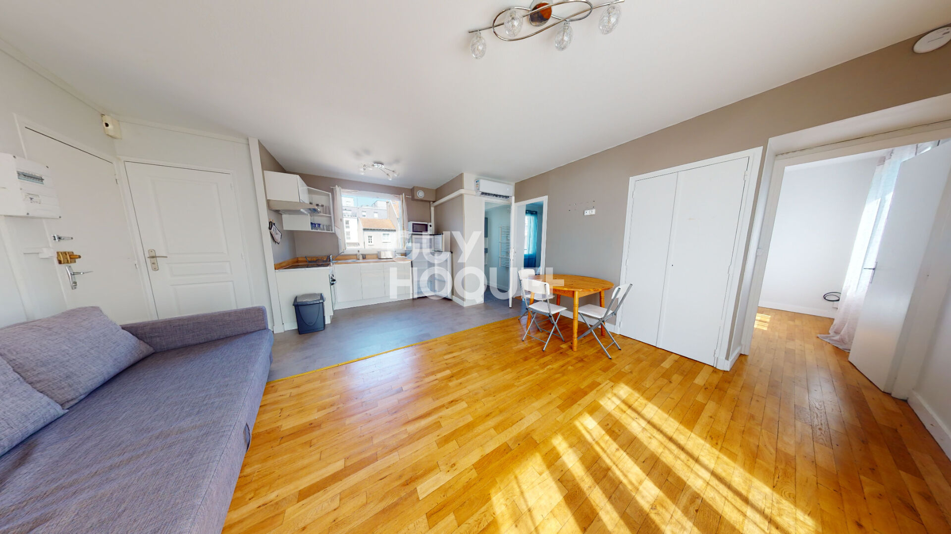 Appartement T3 (46 m²) en location à TOURS