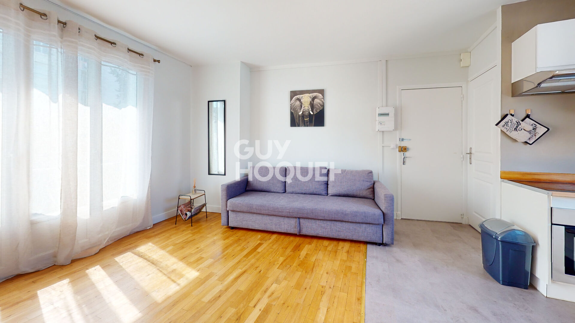 Appartement T3 (46 m²) en location à TOURS