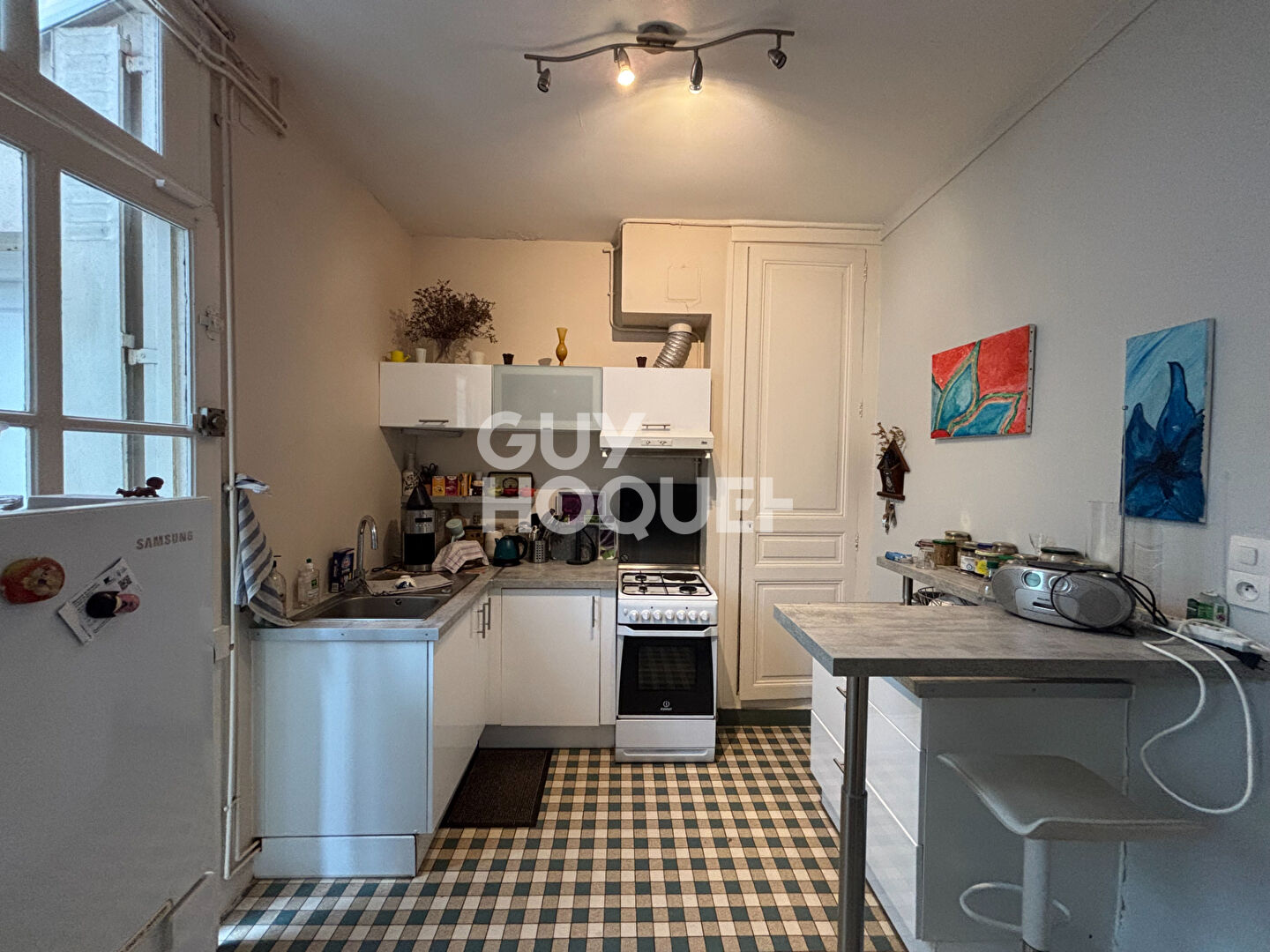 TOURS - BLANQUI - 9 PIECES -189m²