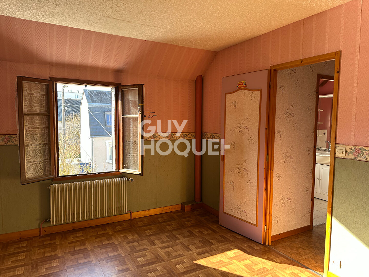 Charmante Maison avec véranda et cour - Quartier calme