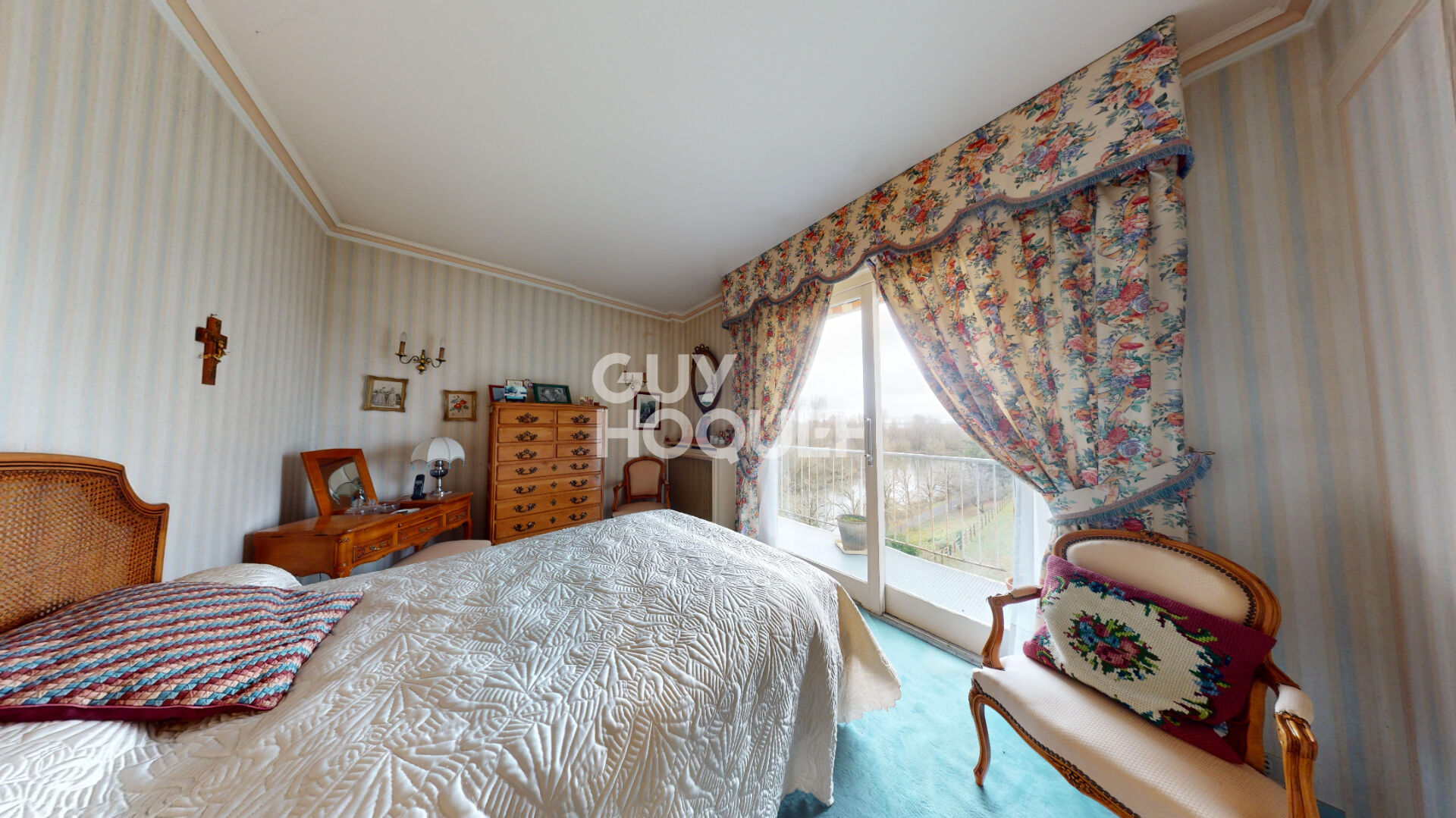 Très bel appartement de149 M²- 4 Chambres- Vue sur le Cher