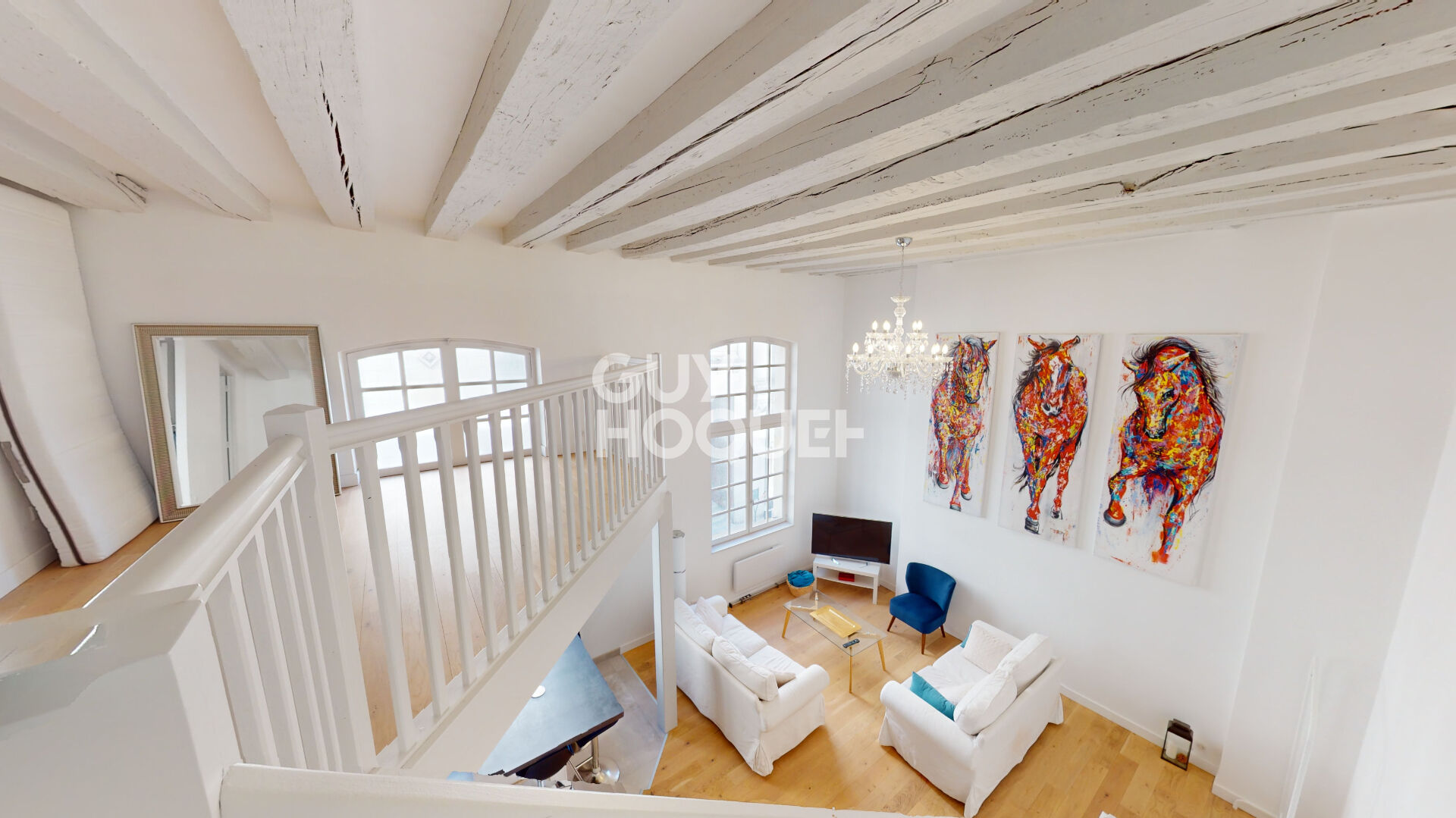 RARE LE CLOITRE SAINT MARTIN