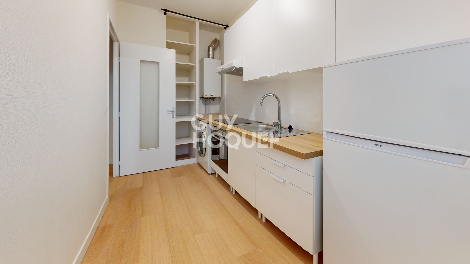 T1 Bis / ENTRE HALLES ET BRETONNEAU