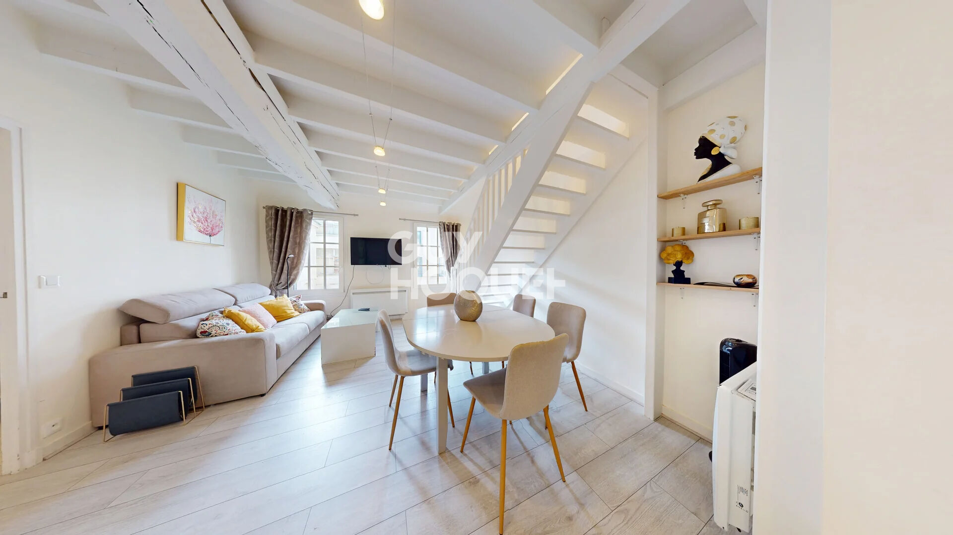 Appartement Tours 3 pièce(s)