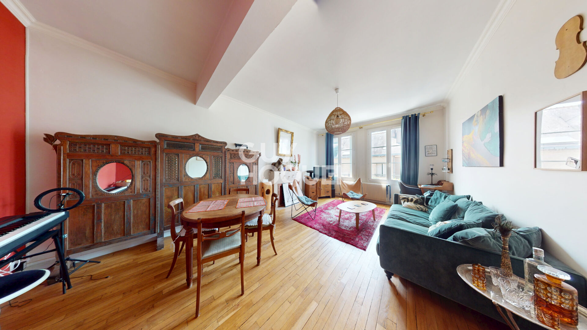 HYPERCENTRE APPT T3 + STUDIO INDEPENDANT