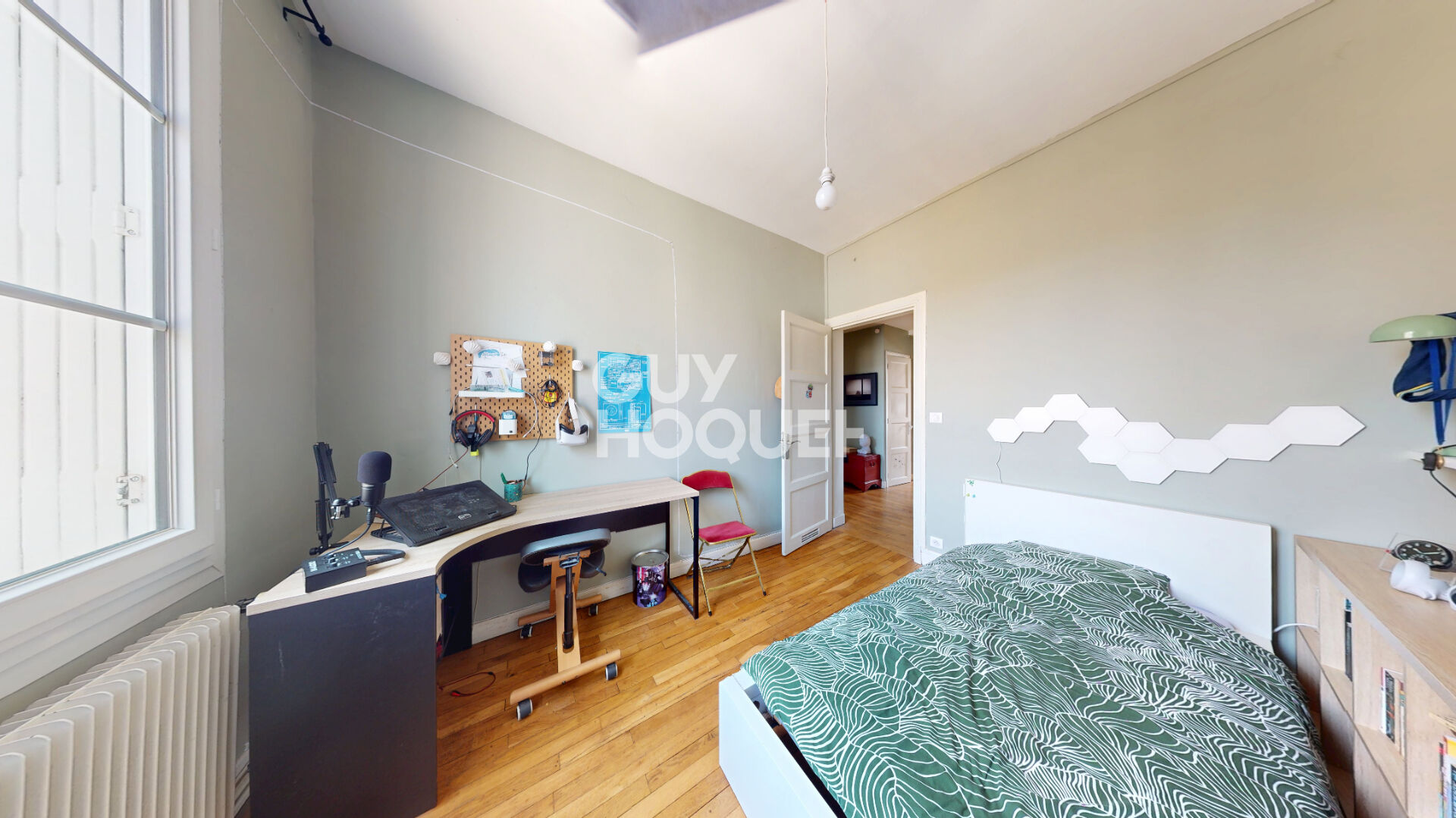 HYPERCENTRE APPT T3 + STUDIO INDEPENDANT