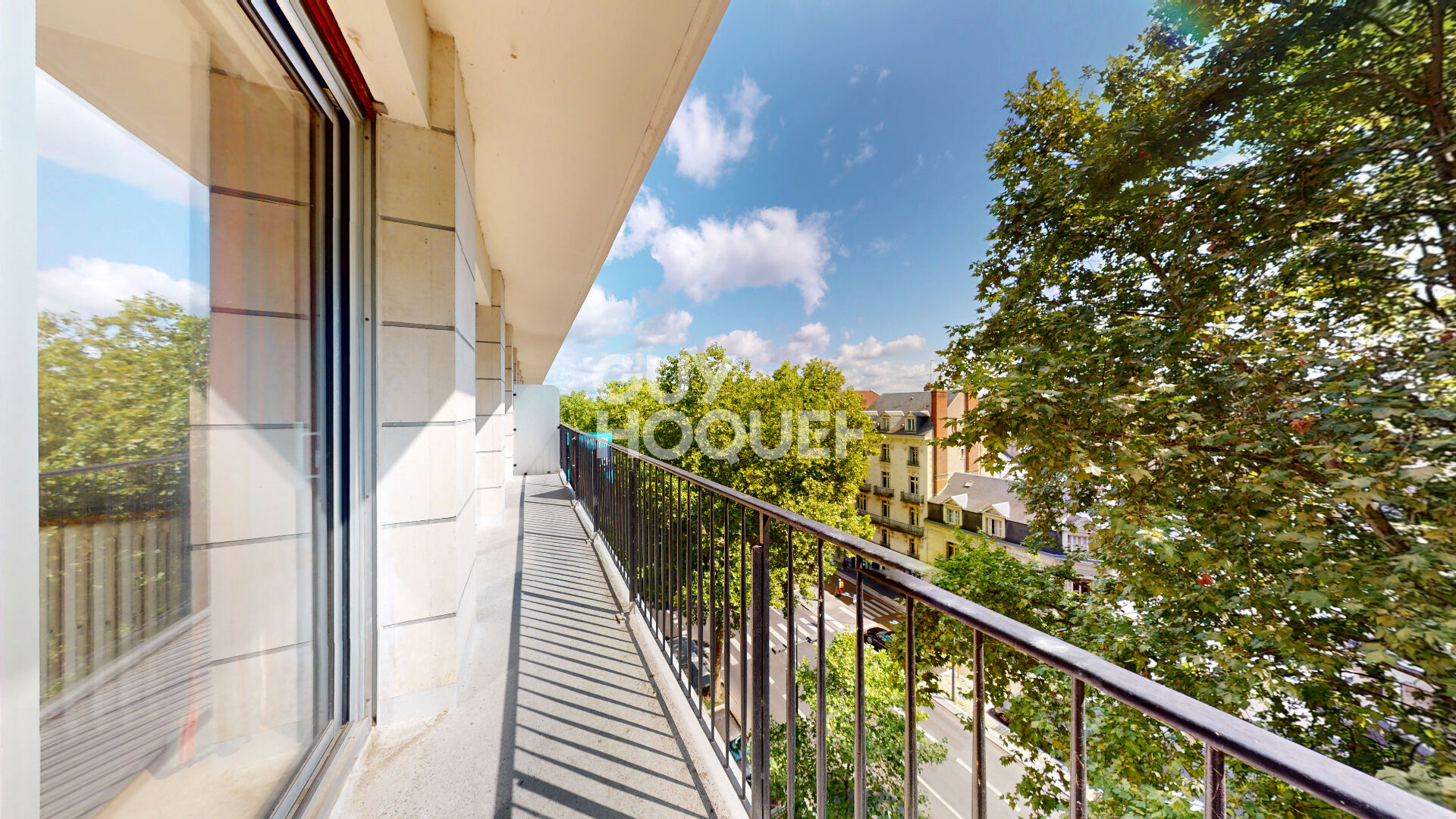 Appartement traversant  T4  - boxe en sous sol