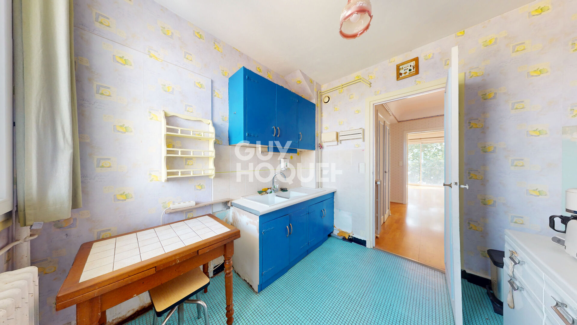 Appartement traversant  T4  - boxe en sous sol