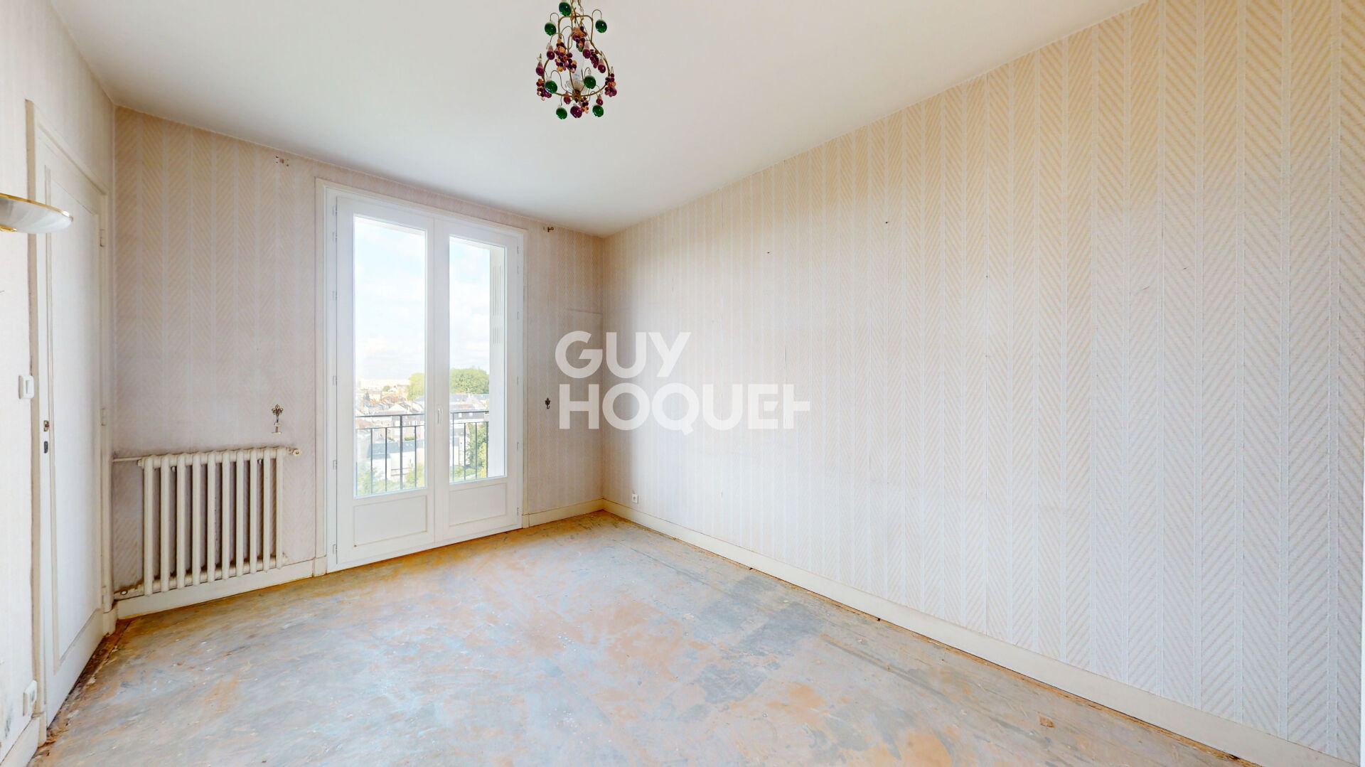 Appartement traversant  T4  - boxe en sous sol