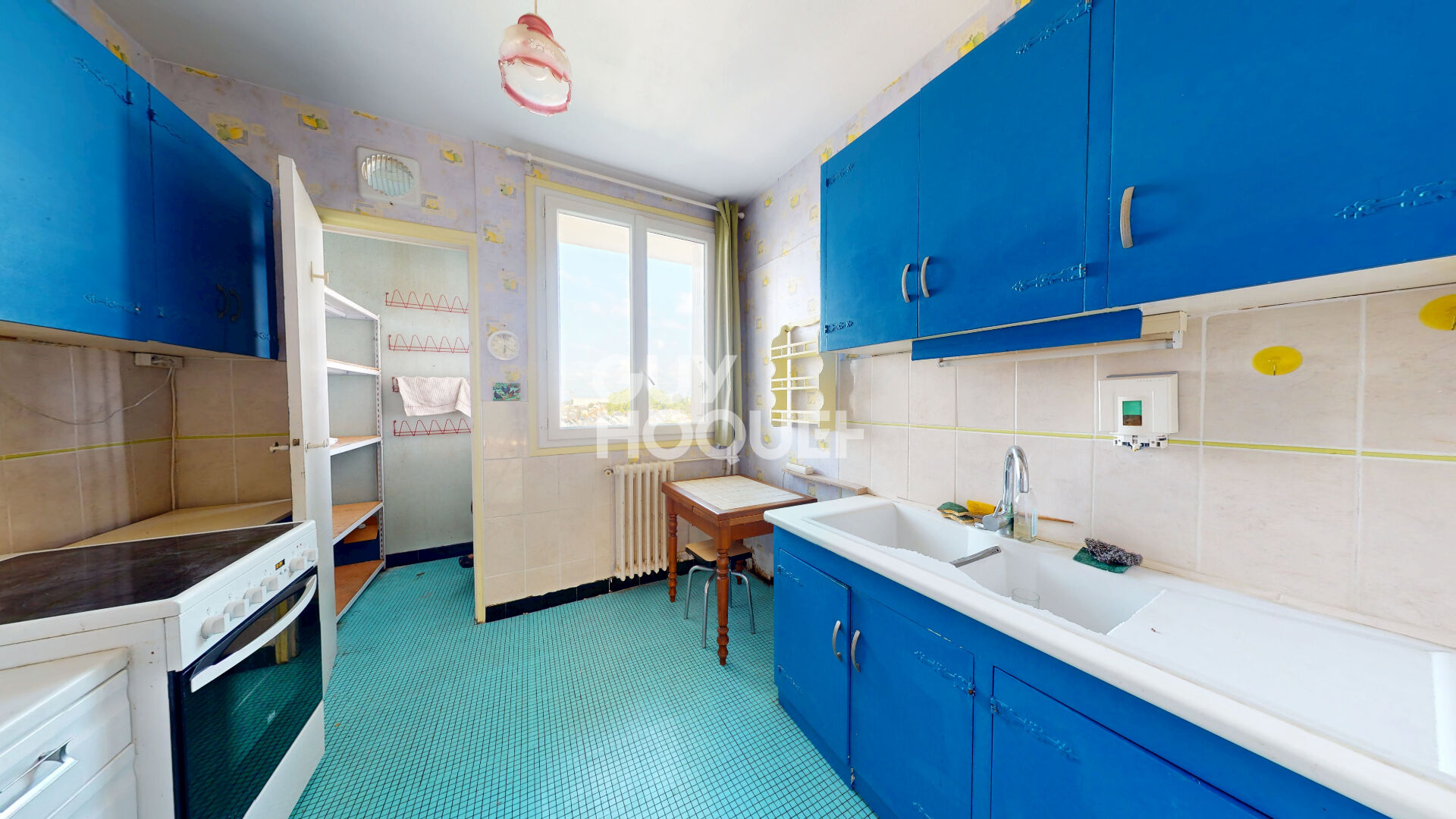 Appartement traversant  T4  - boxe en sous sol