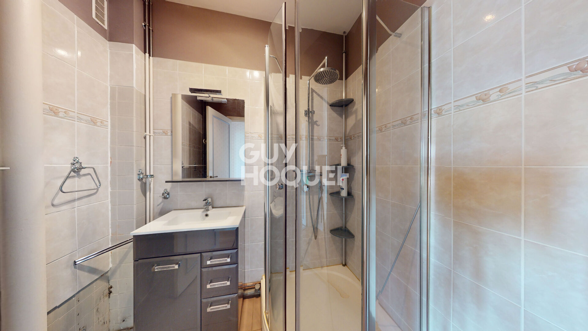 Appartement traversant  T4  - boxe en sous sol