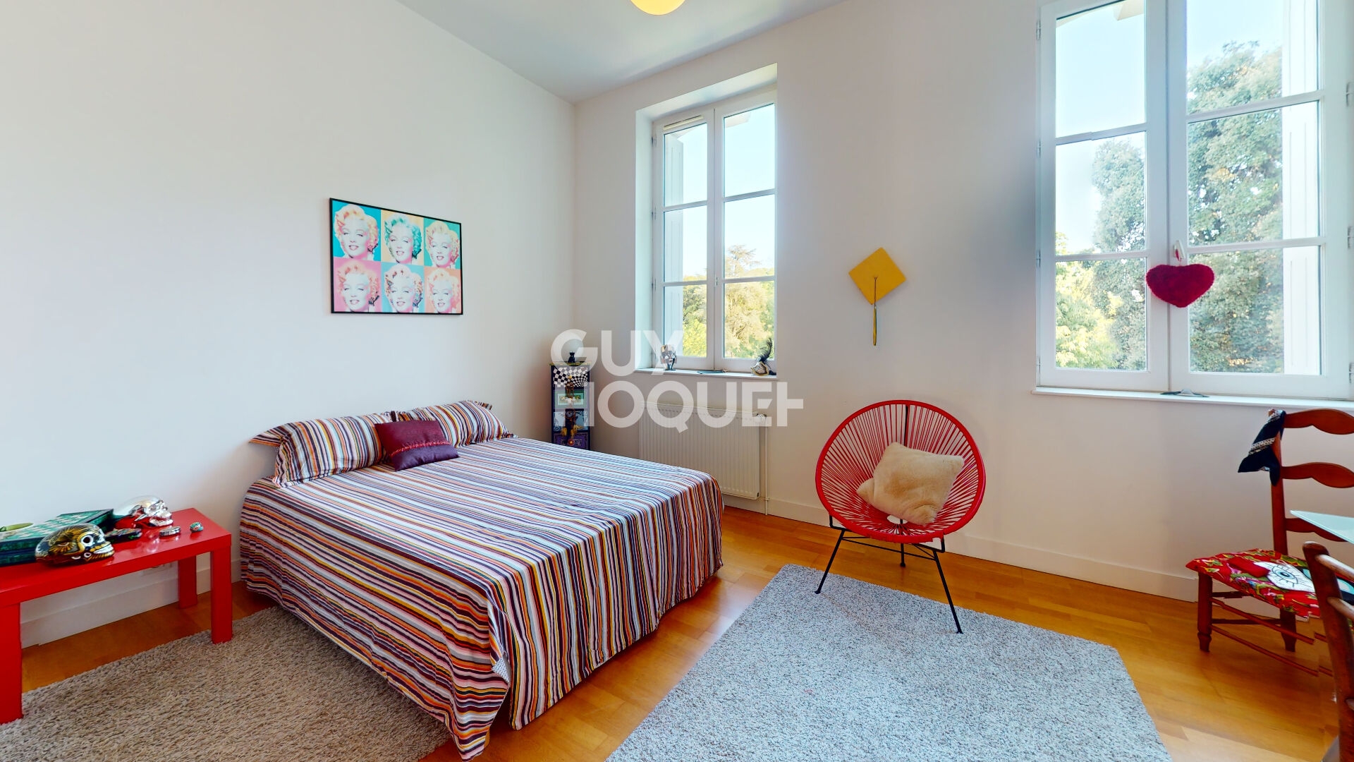 RARE COEUR DE ST CYR SUR LOIRE