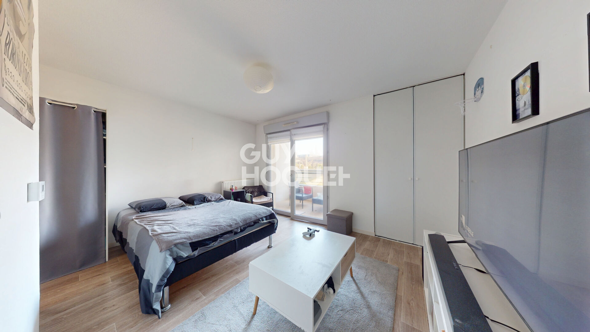 Studio Tours Nord 1 pièce 26.89 m2