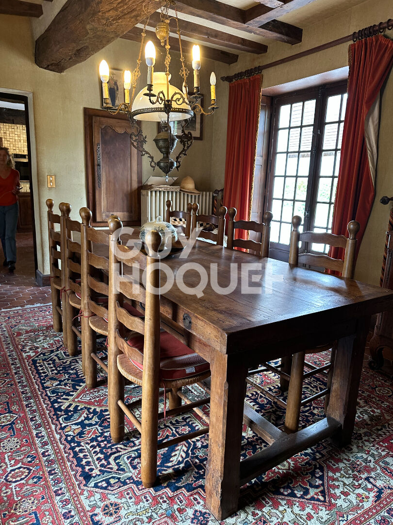 Demeure de prestige - Les Hauts d'Anjou 8 pièce(s) 230 m2